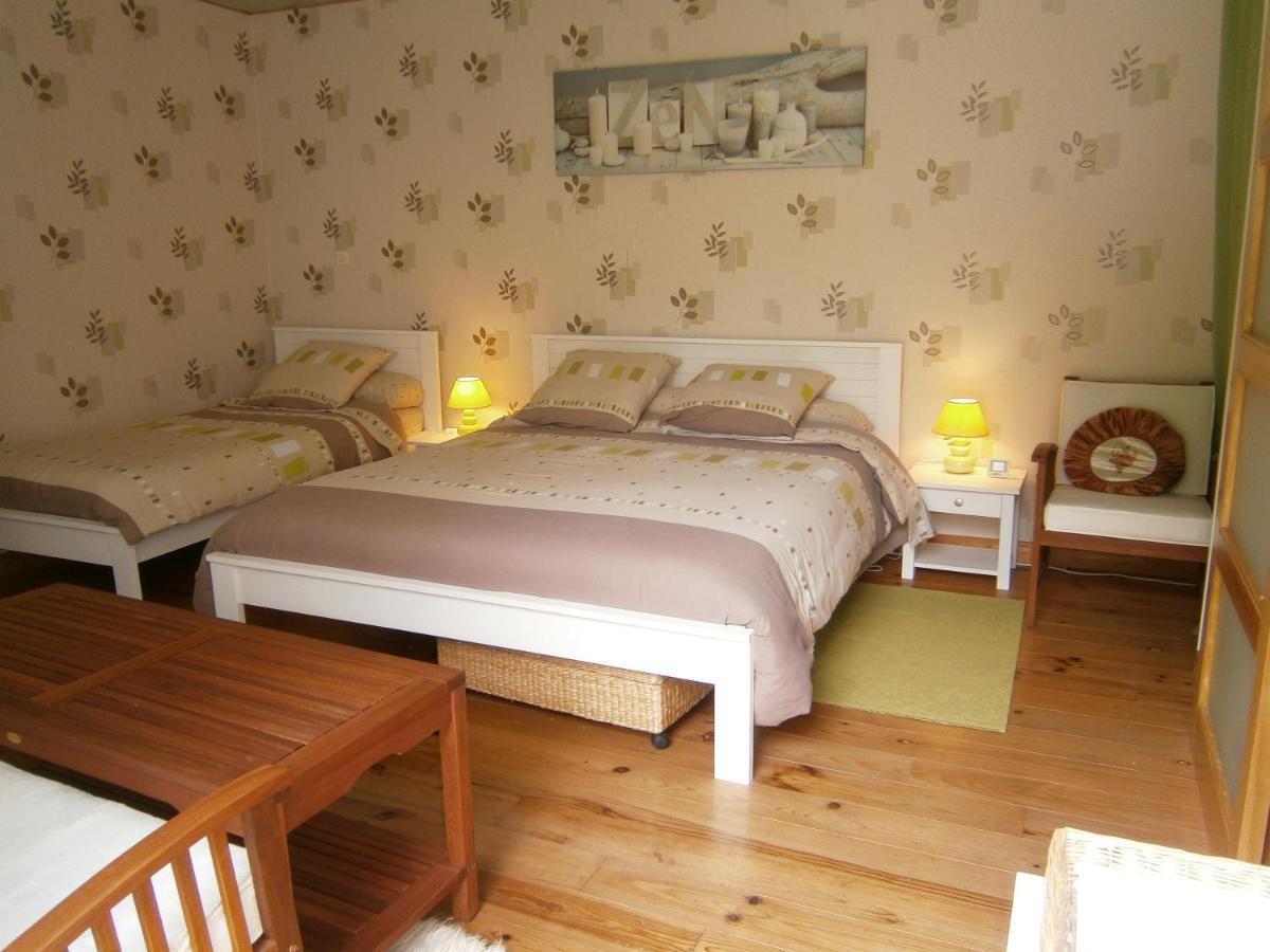 Aux Sources De L'Ancre Bed & Breakfast Miraumont Exterior photo